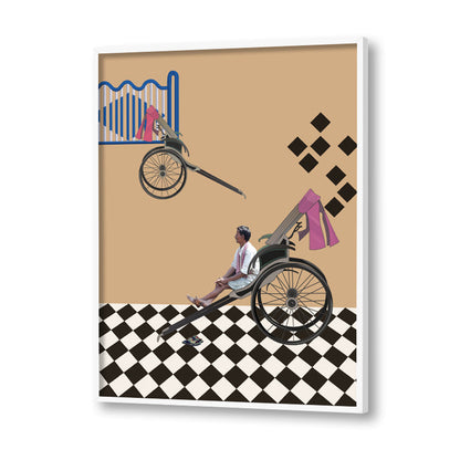 Oh Calcutta! - Rickshaw