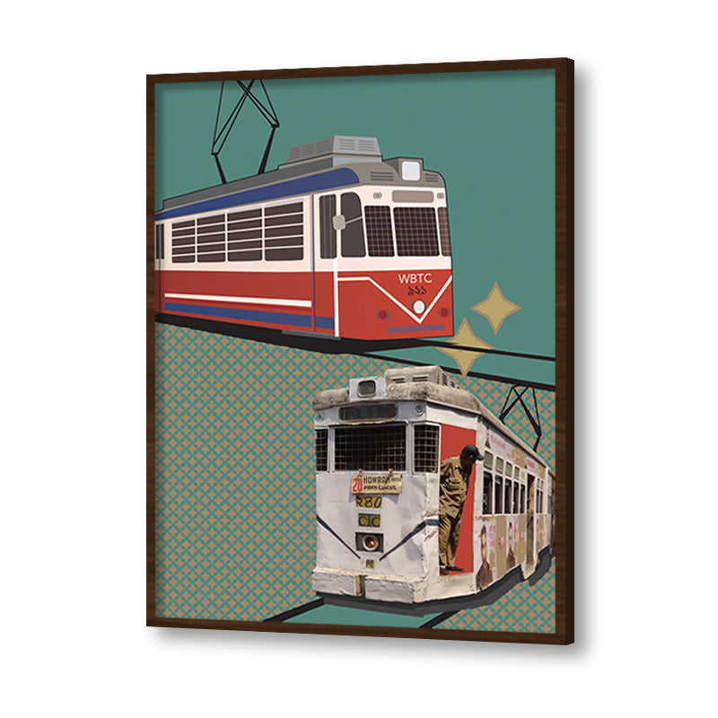 Oh Calcutta! - Tram
