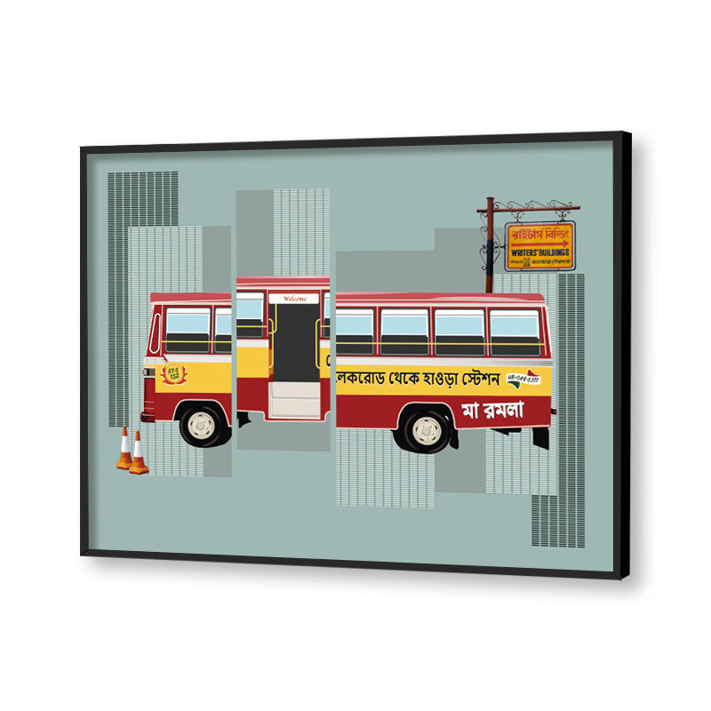 Oh Calcutta! - Bus