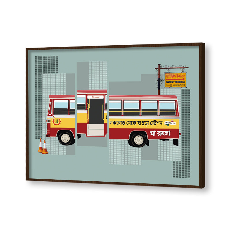 Oh Calcutta! - Bus