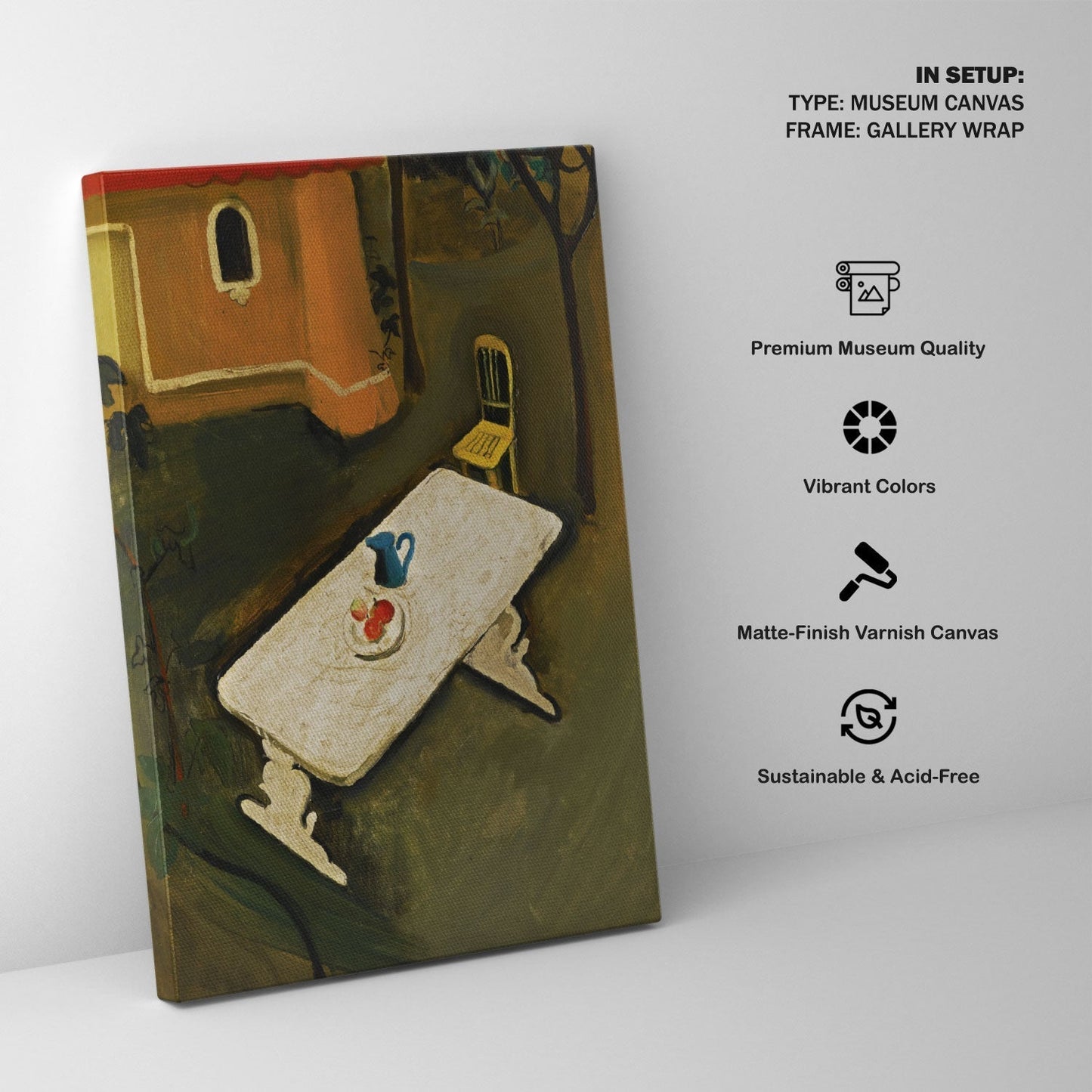 In the Garden, Amrita Sher Gil Paintings