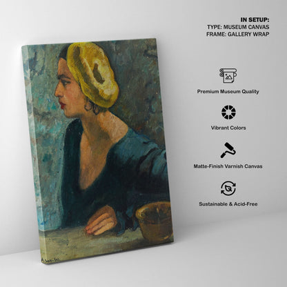 Amrita Sher Gil Self portrait II, Amrita Sher Gil Paintings