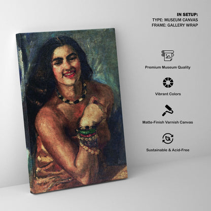 Amrita Sher Gil Self portrait, Amrita Sher Gil Paintings