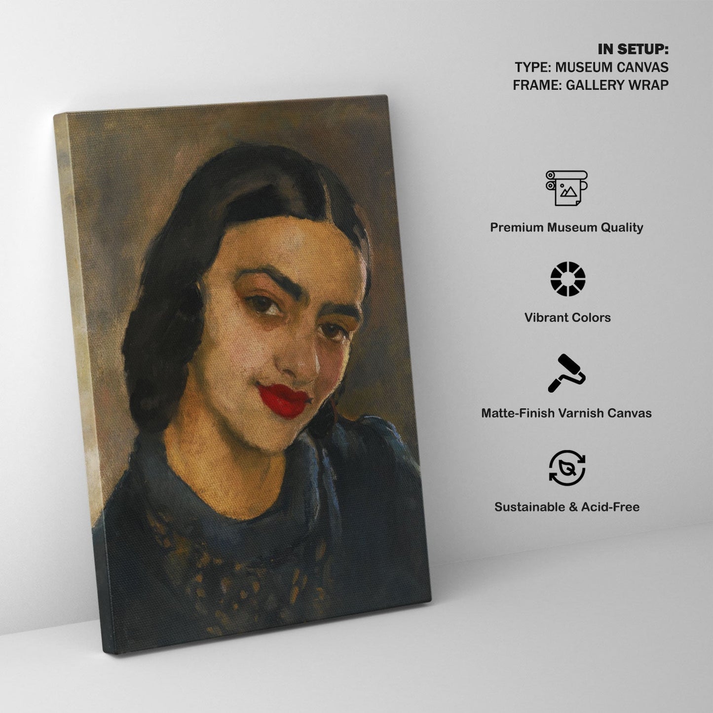 Amrita sher Gil Self Portrait I, Amrita Sher Gil Paintings