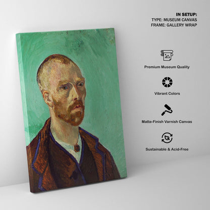 Vincent van Goghs Self Portrait, Paul Gauguin Painting