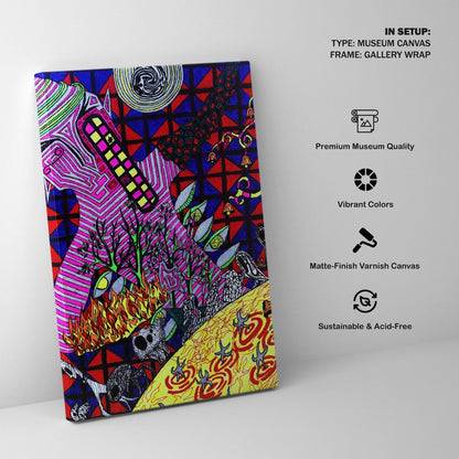 Brittle, Pablo Picasso Painting