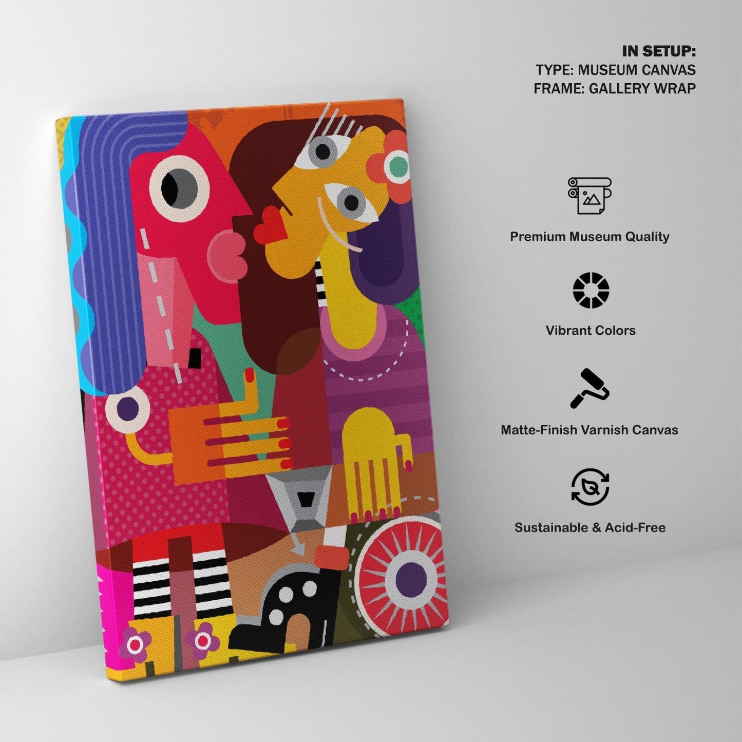 Femme Rouge levres, Pablo Picasso Painting