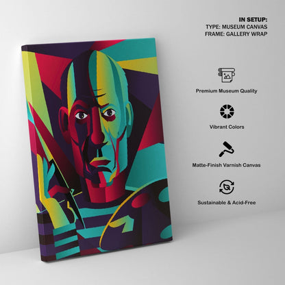 Picasso Portrait Painting, Pablo Picasso Painting