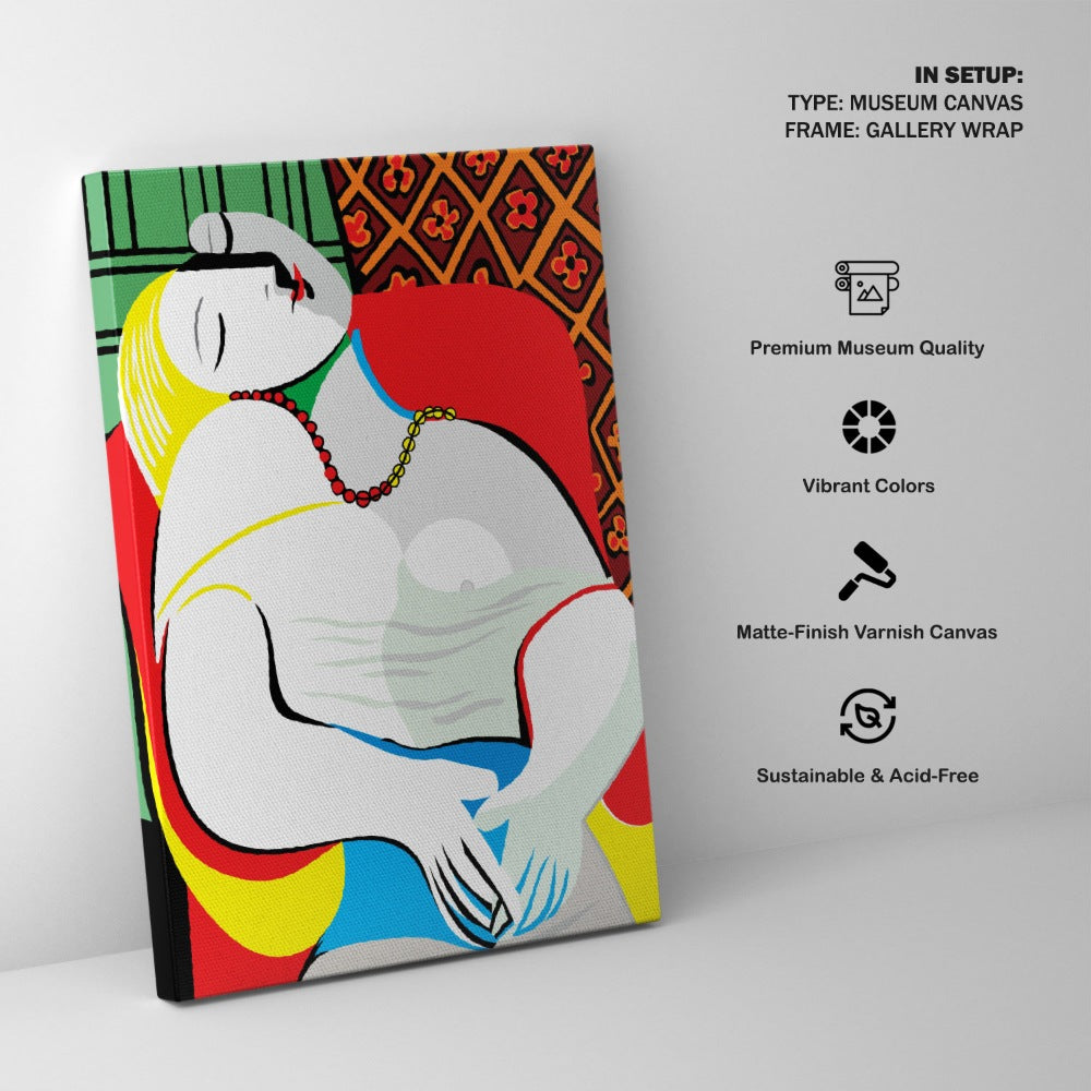 The Dream Remix, Pablo Picasso Style Painting