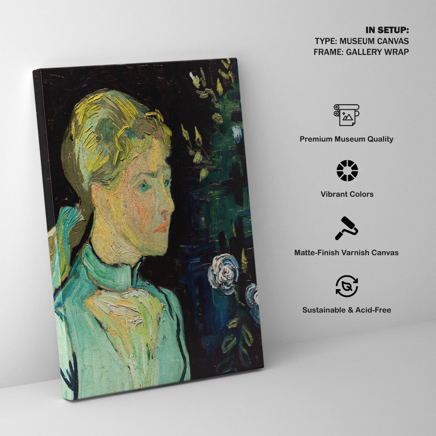 Adeline Ravoux, Vincent Van Gogh Painting