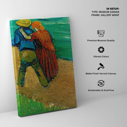 Eglogue En Provence, Vincent Van Gogh Painting