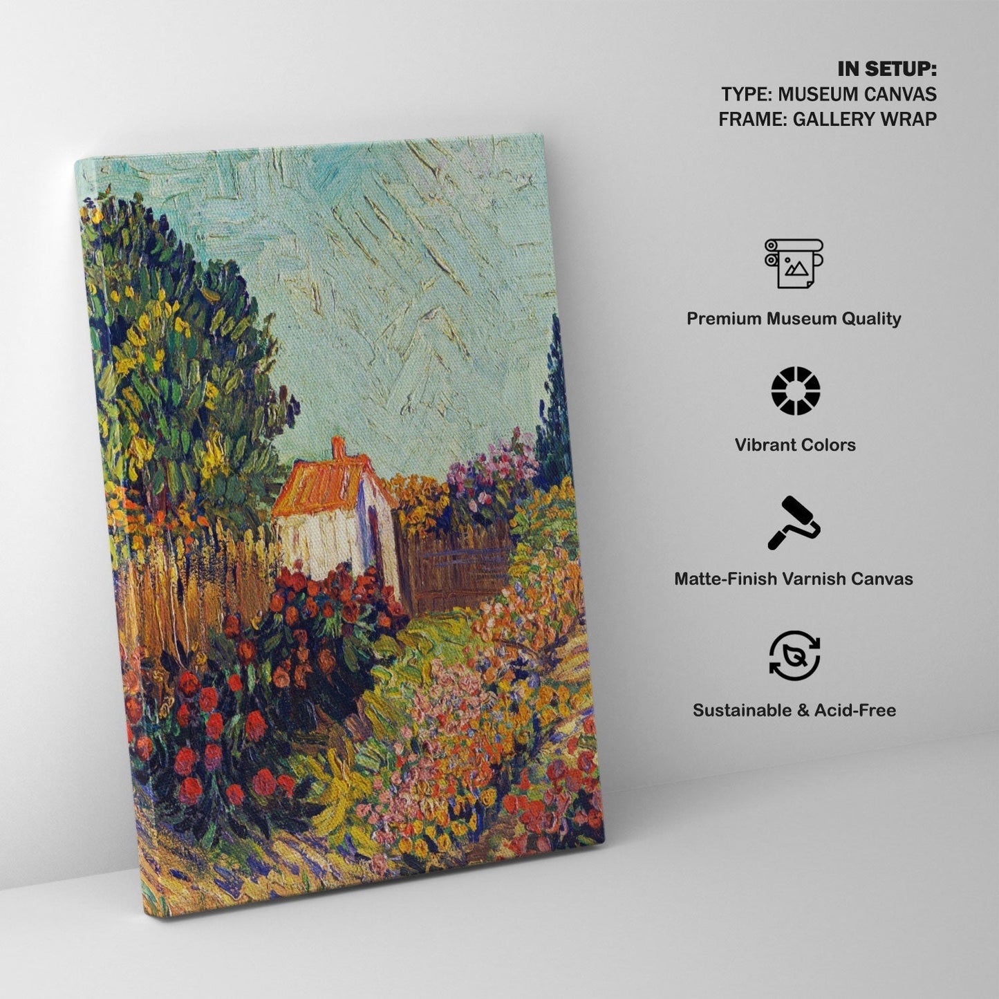 Landscape, Vincent Van Gogh Painting