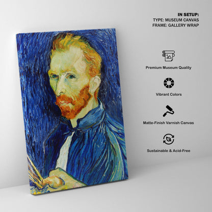 Self Portrait 3, Vincent Van Gogh Painting