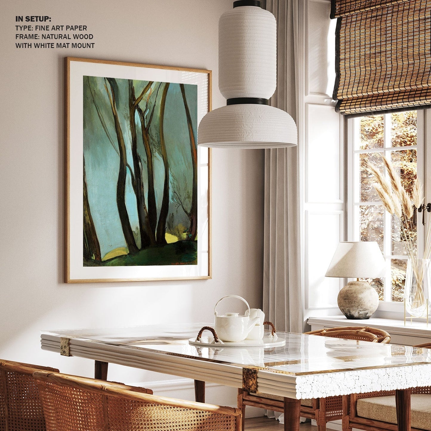 Painting Trees, Amrita Sher Gil Paintings