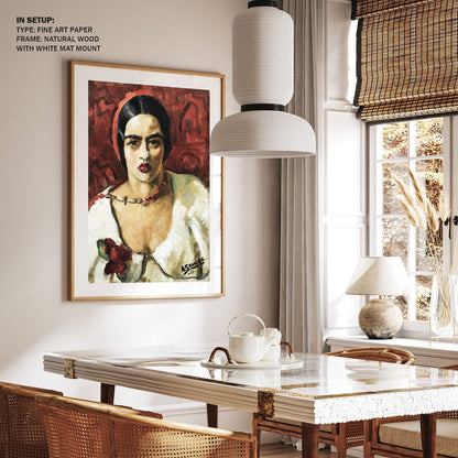 Amrita Sher Gil Self portrait III, Amrita Sher Gil Paintings