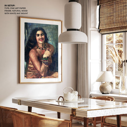 Amrita Sher Gil Self portrait, Amrita Sher Gil Paintings