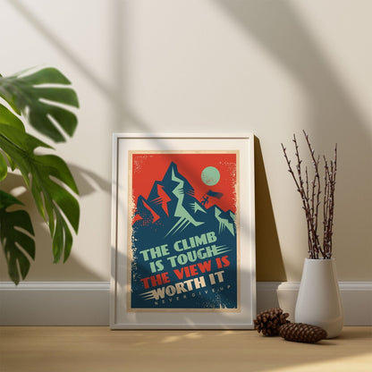 The Climb, Motivational Posters