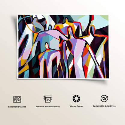 Group, Picasso Painting