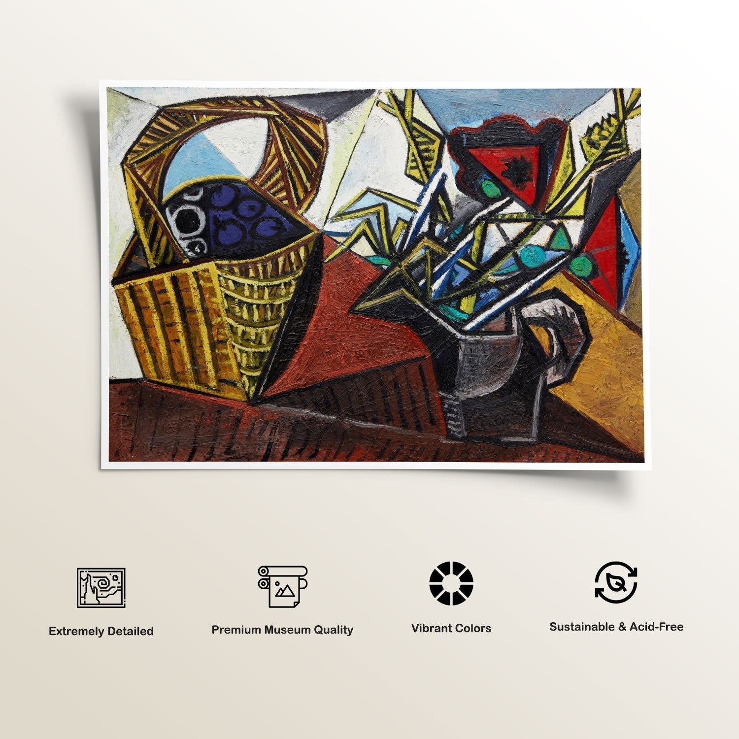 Nature morte, Picasso Painting