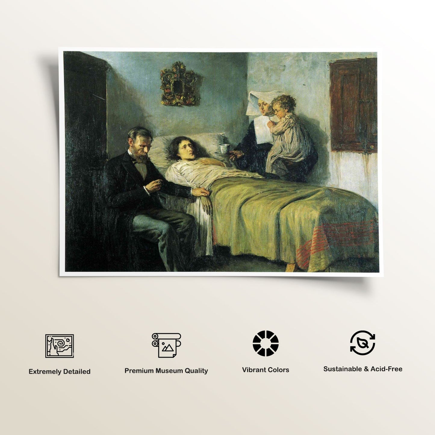 Science and charity, Picasso Painting