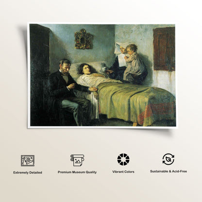 Science and charity, Picasso Painting