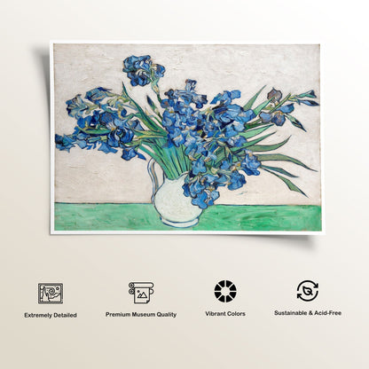 Iries, Van Gogh Painting