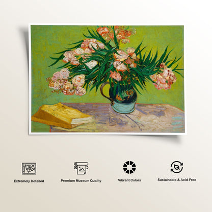 Oleanders, Van Gogh Painting