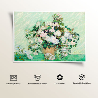 Roses, Van Gogh Painting