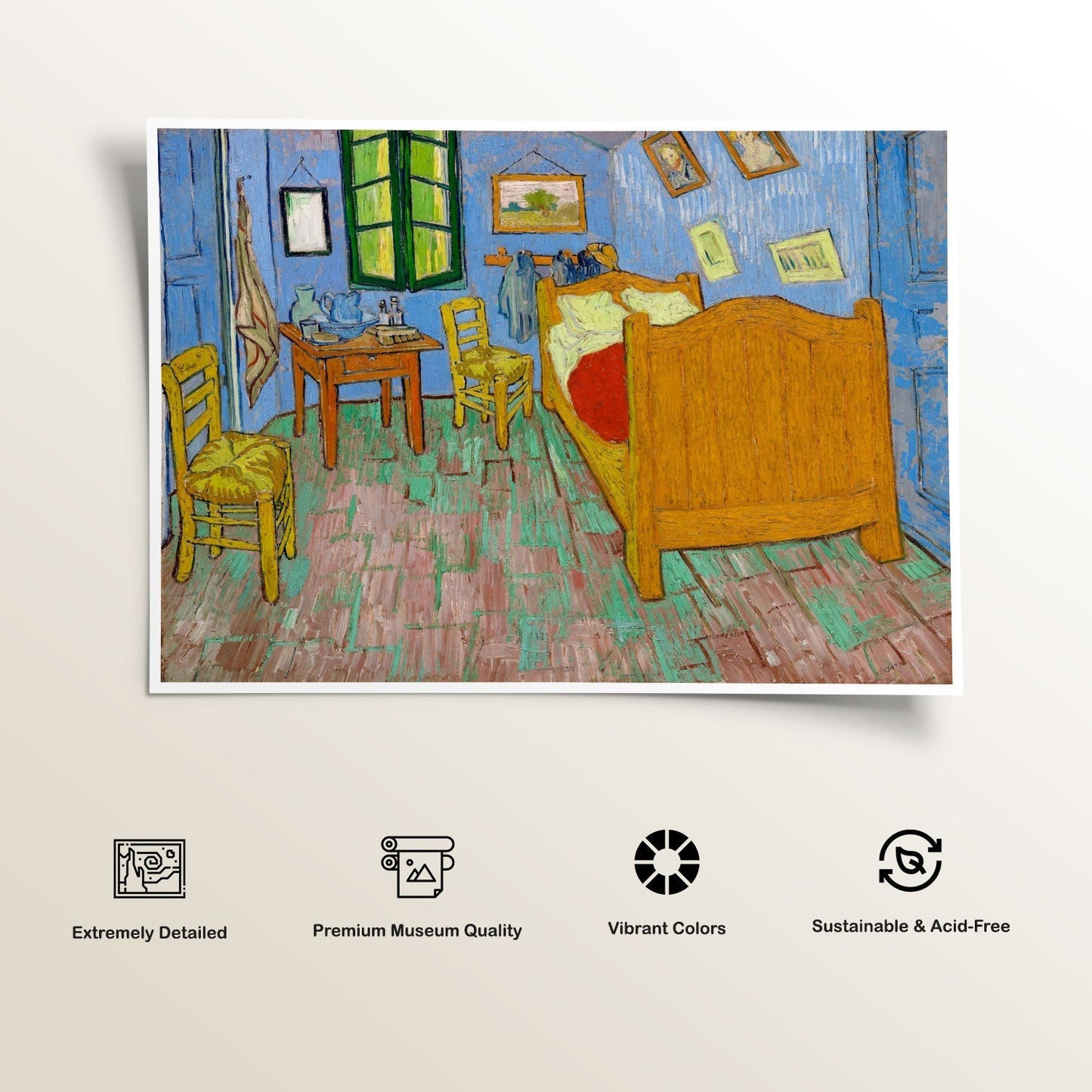 The Bedroom, Van Gogh Painting