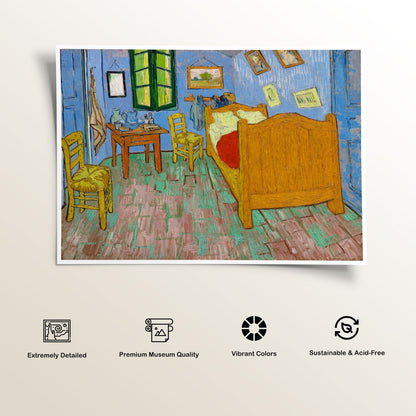 The Bedroom, Van Gogh Painting