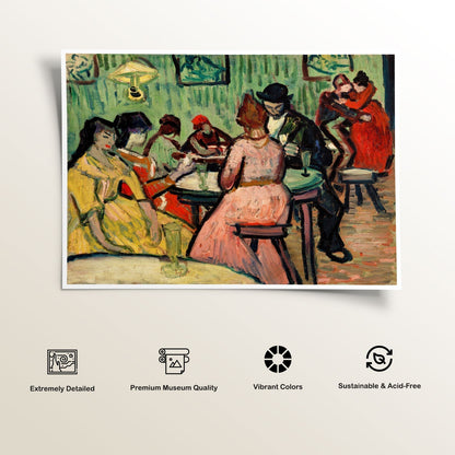 The Brothel, Van Gogh Painting