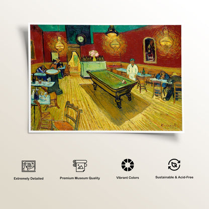 The Night Cafe, Van Gogh Painting