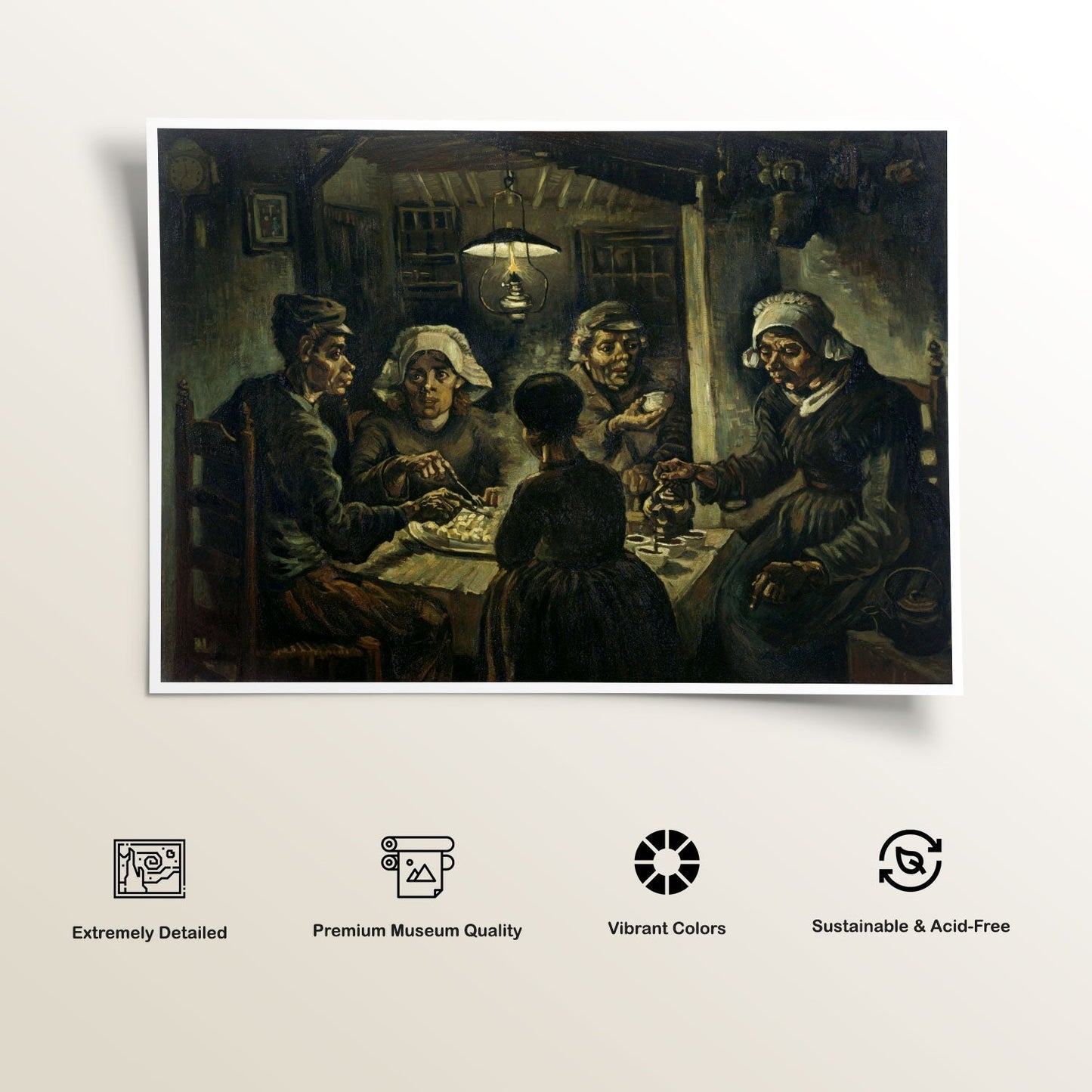 The Potato Eaters, Van Gogh Painting