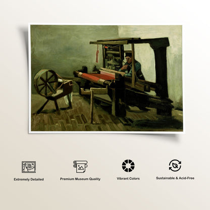 Weaver, Van Gogh Painting