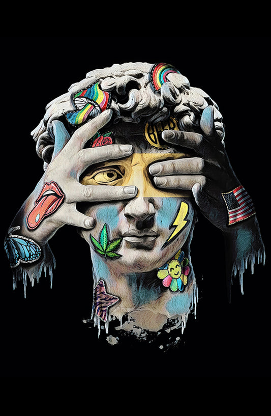 Pop Art Savio Wall Poster