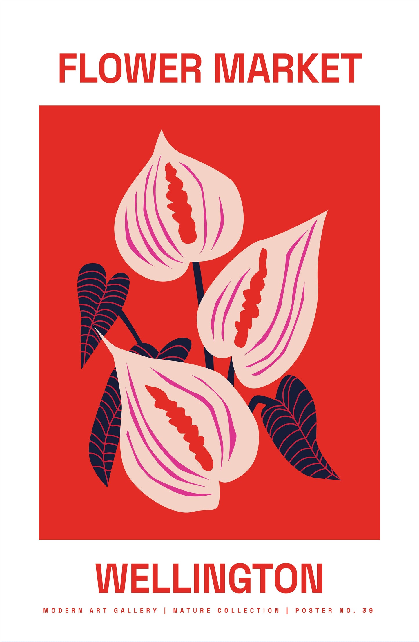 A Spring in Wellington Wall Poster