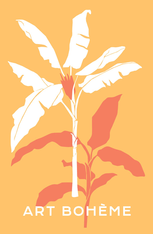 Nature's Emerald Canopy Wall Poster