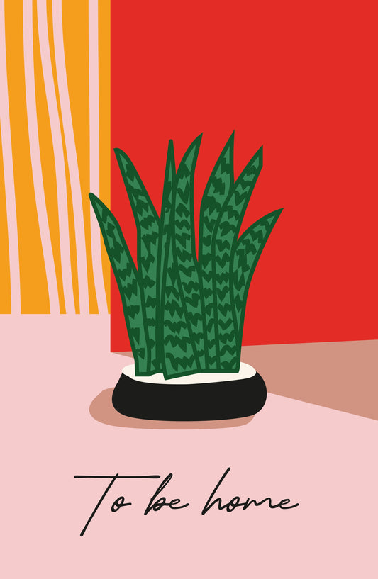 To be home Wall Poster