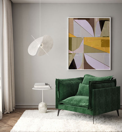 RUSTIC TEXTURES III , ABSTRACT PAINTINGS