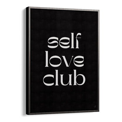 Transform your space with SELF LOVE CLUB, QUOTES & TYPOGRAPHY POSTERS by Anne-Marie Volfova for daily inspiration.