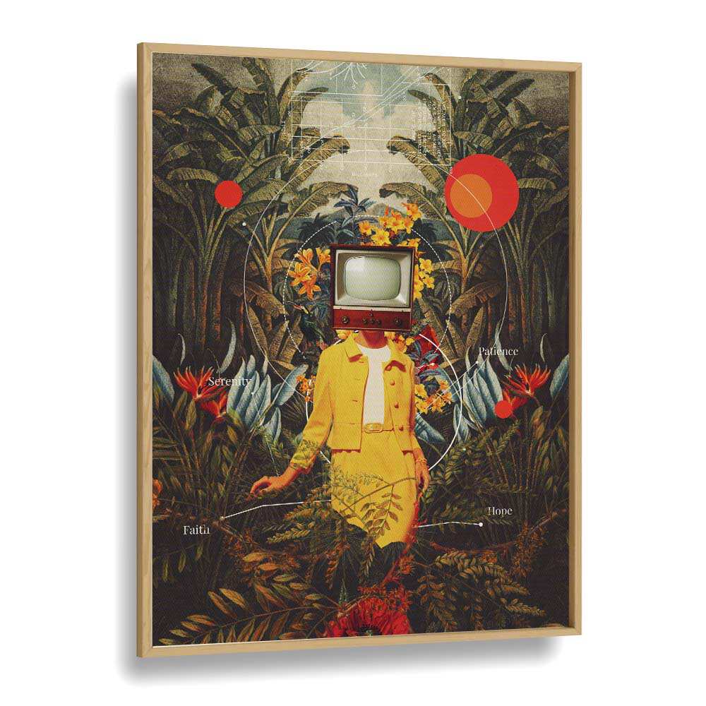Surreal art print 