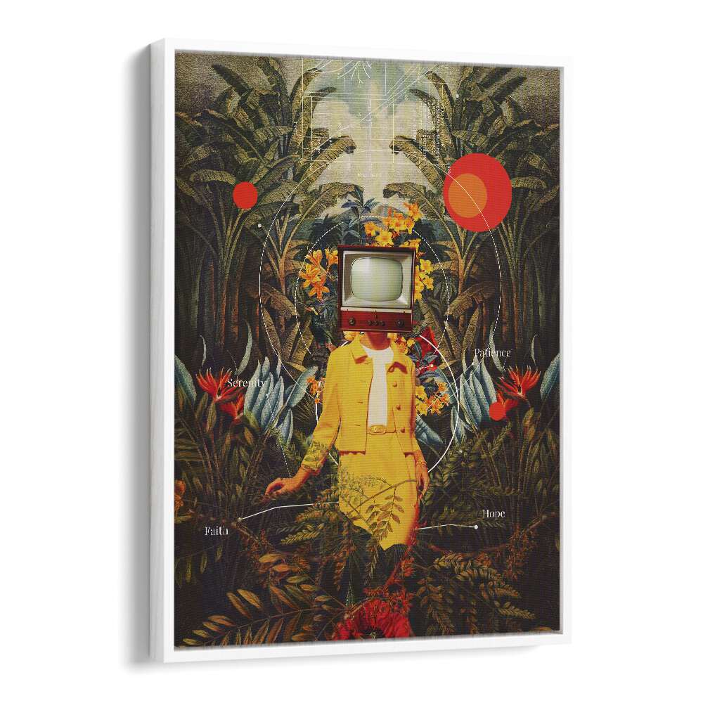 Surreal art print 