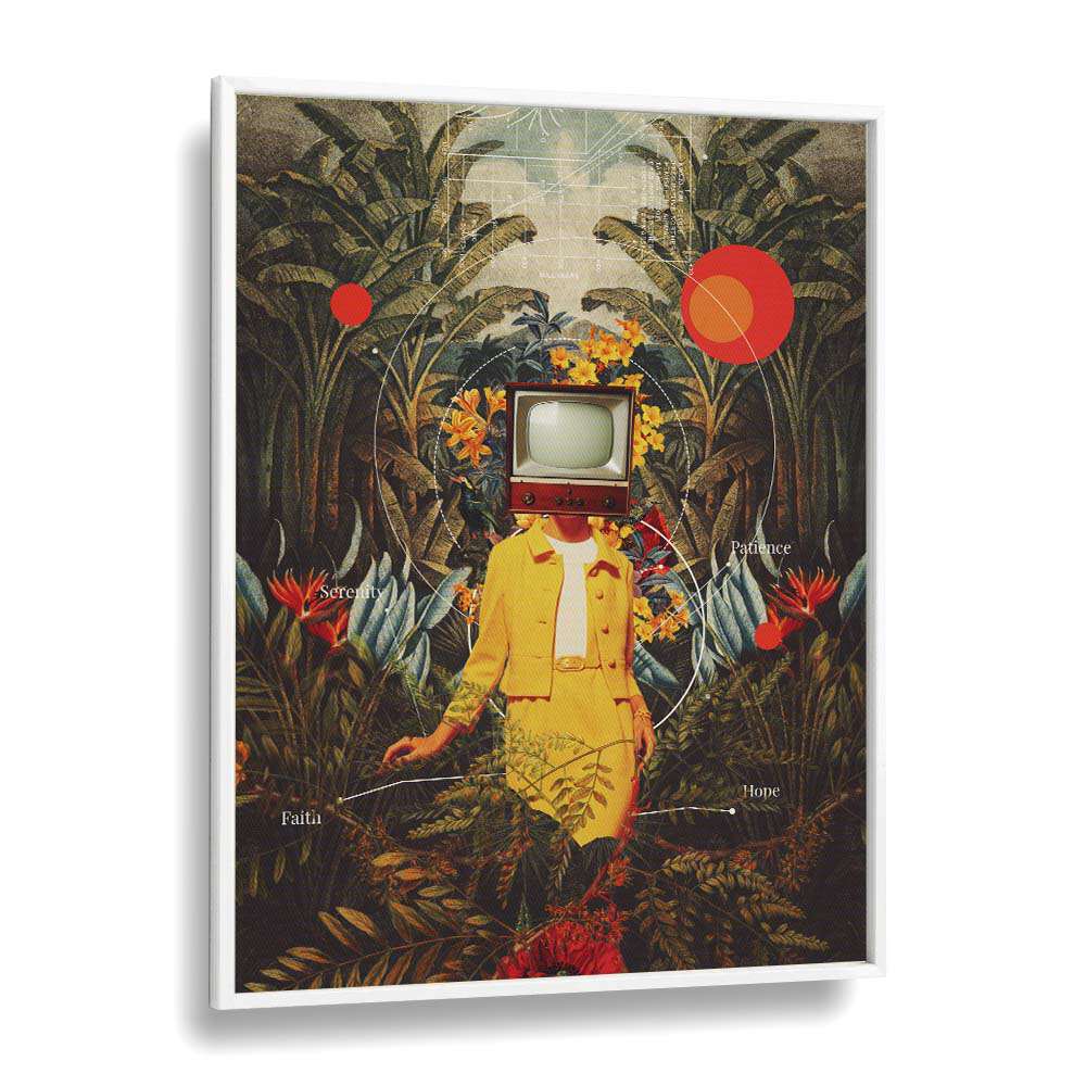 Surreal art print 