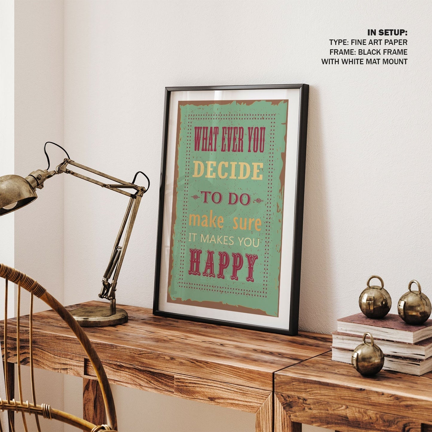 Vintage Motivational Poster, Motivational Posters