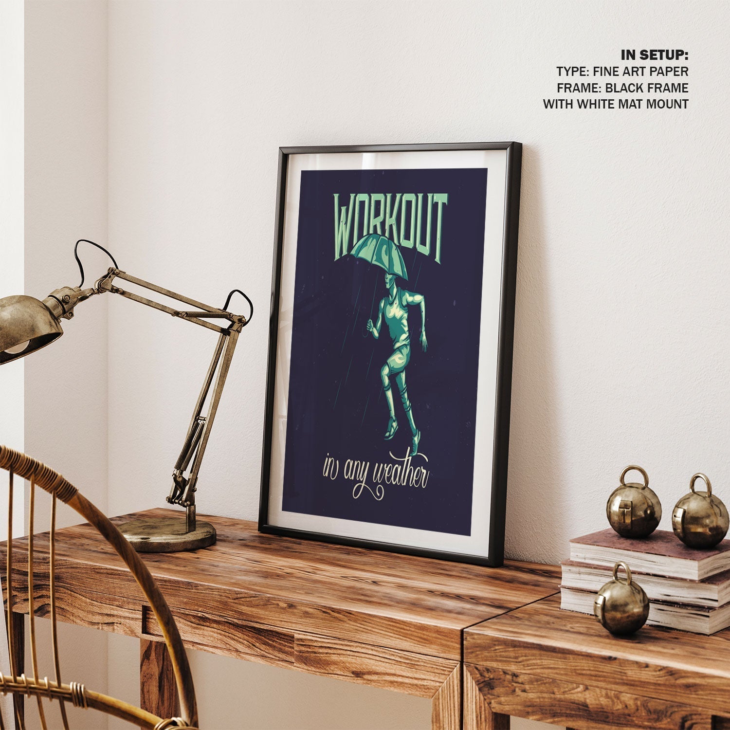 Workout, Motivational Posters