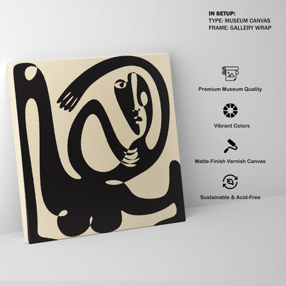 Flex Part I, Pablo Picasso Painting