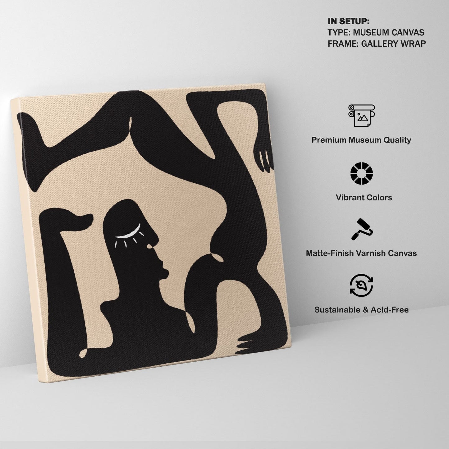 Flex Part II, Pablo Picasso Painting