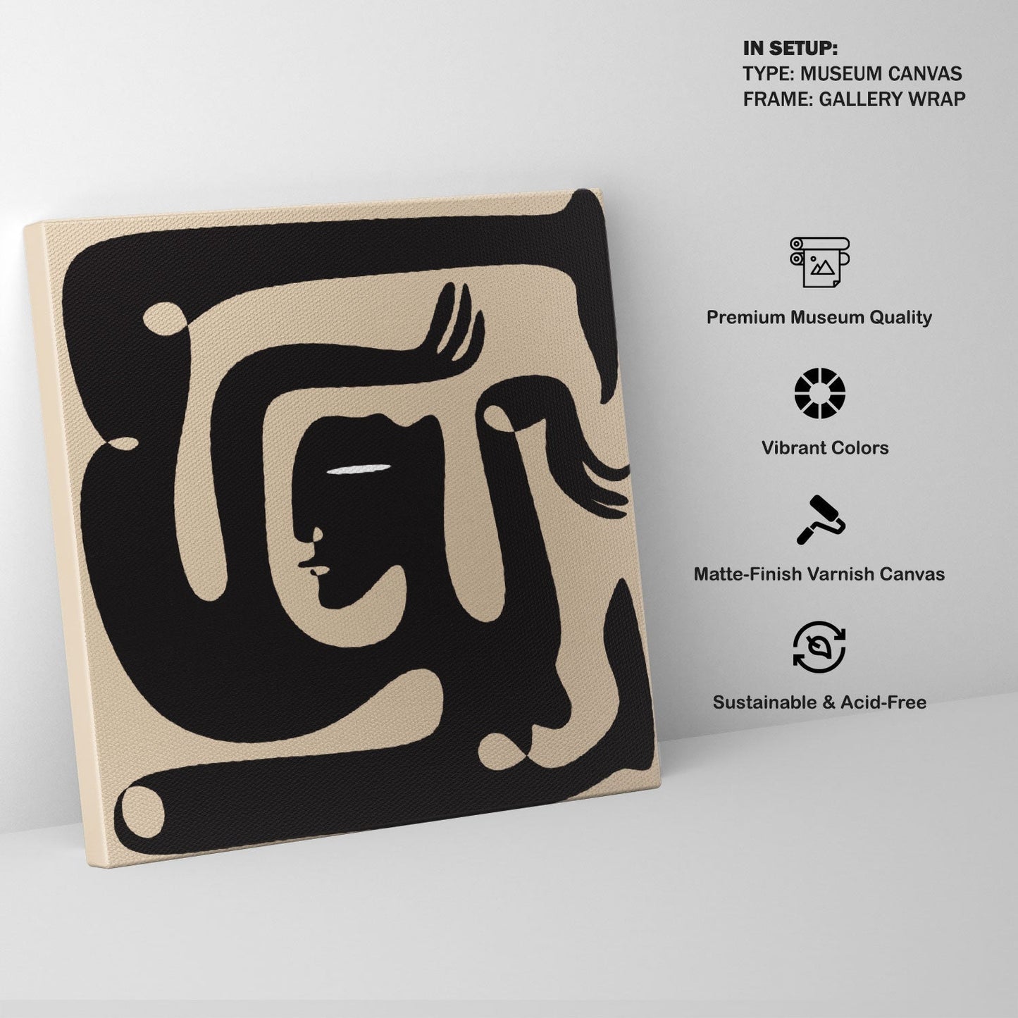 Flex Part III, Pablo Picasso Painting