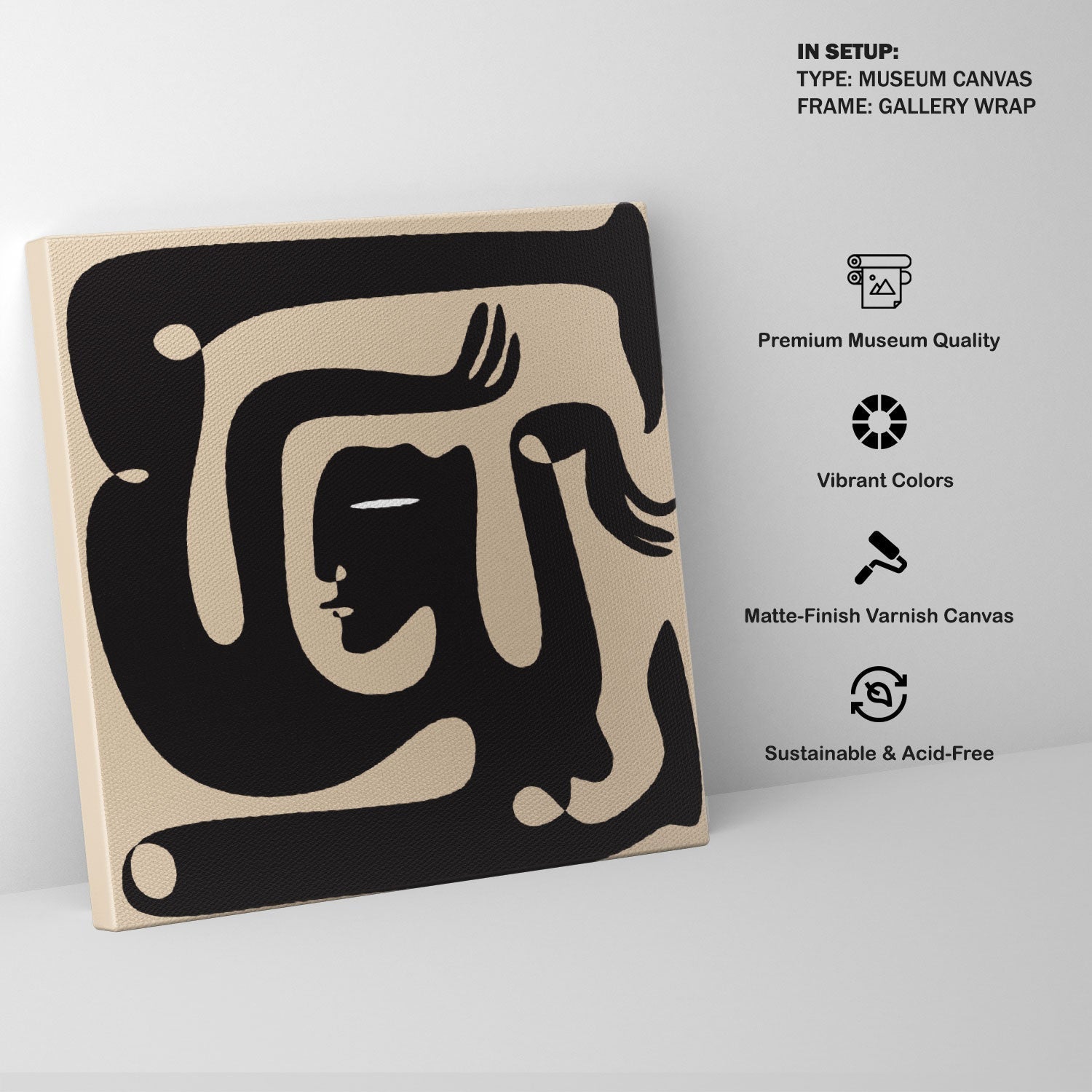 Flex Part III, Pablo Picasso Painting