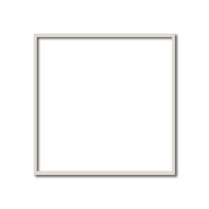 White Frame